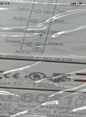 【议价】倍福模块KL6051议价