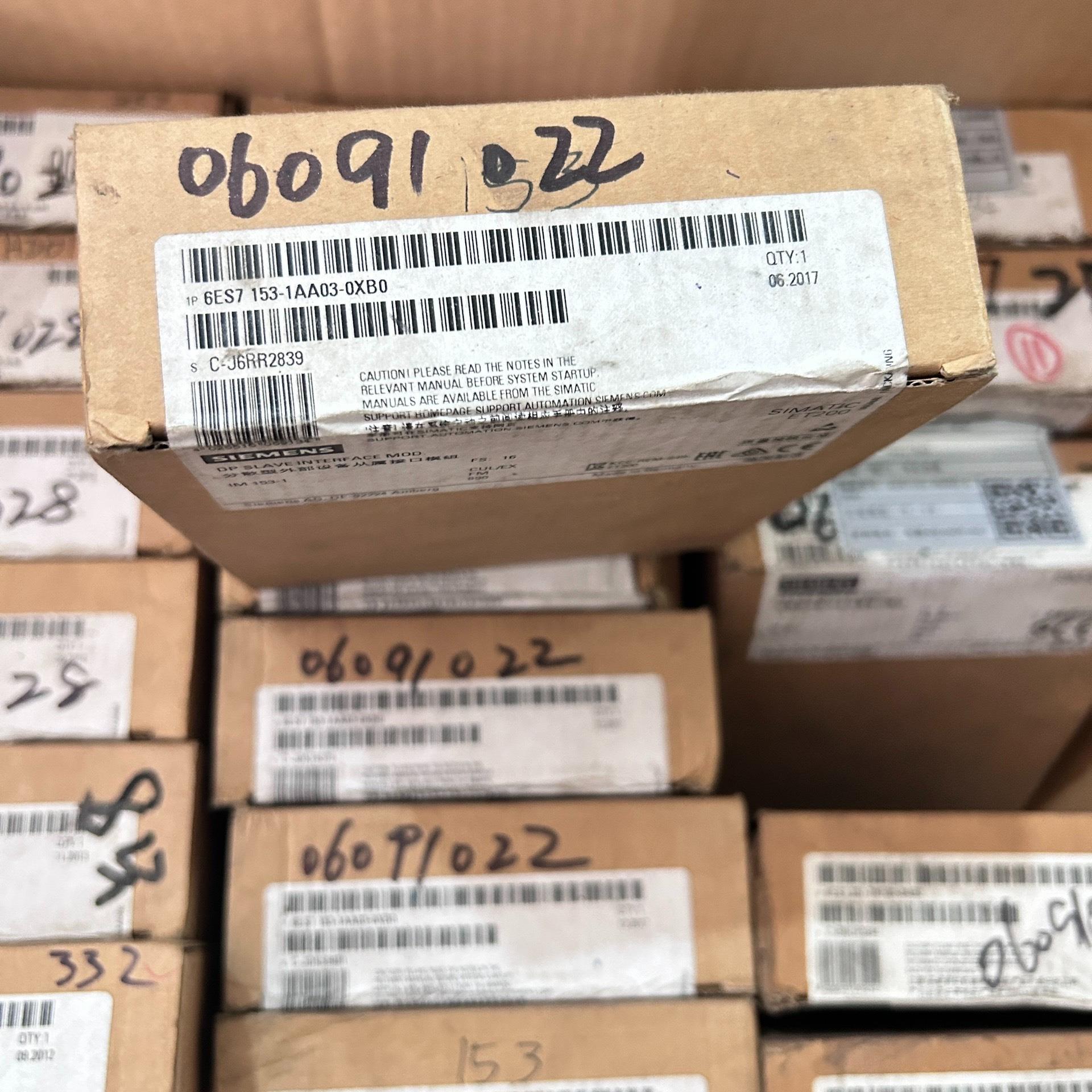 【议价】6ES7153-1AA03-0XB0西门子全新原装模块需要