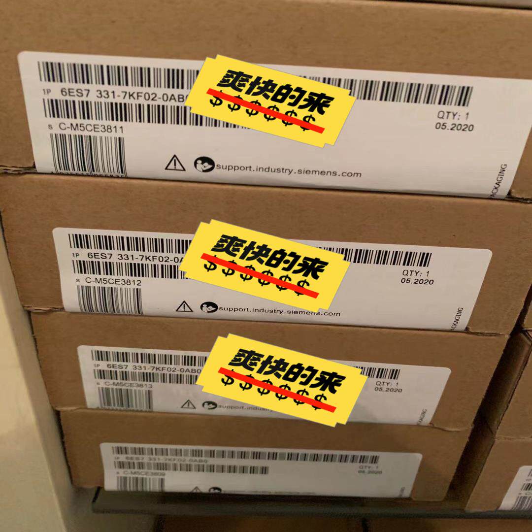 【议价】6ES7331-7KF02-0AB0西门子模块全新大量现货