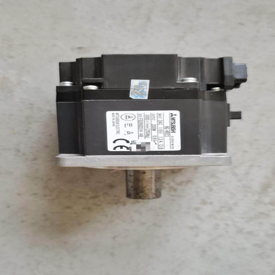 [议价]三菱hg-kr23j4伺服电机200w成色如图所示功能