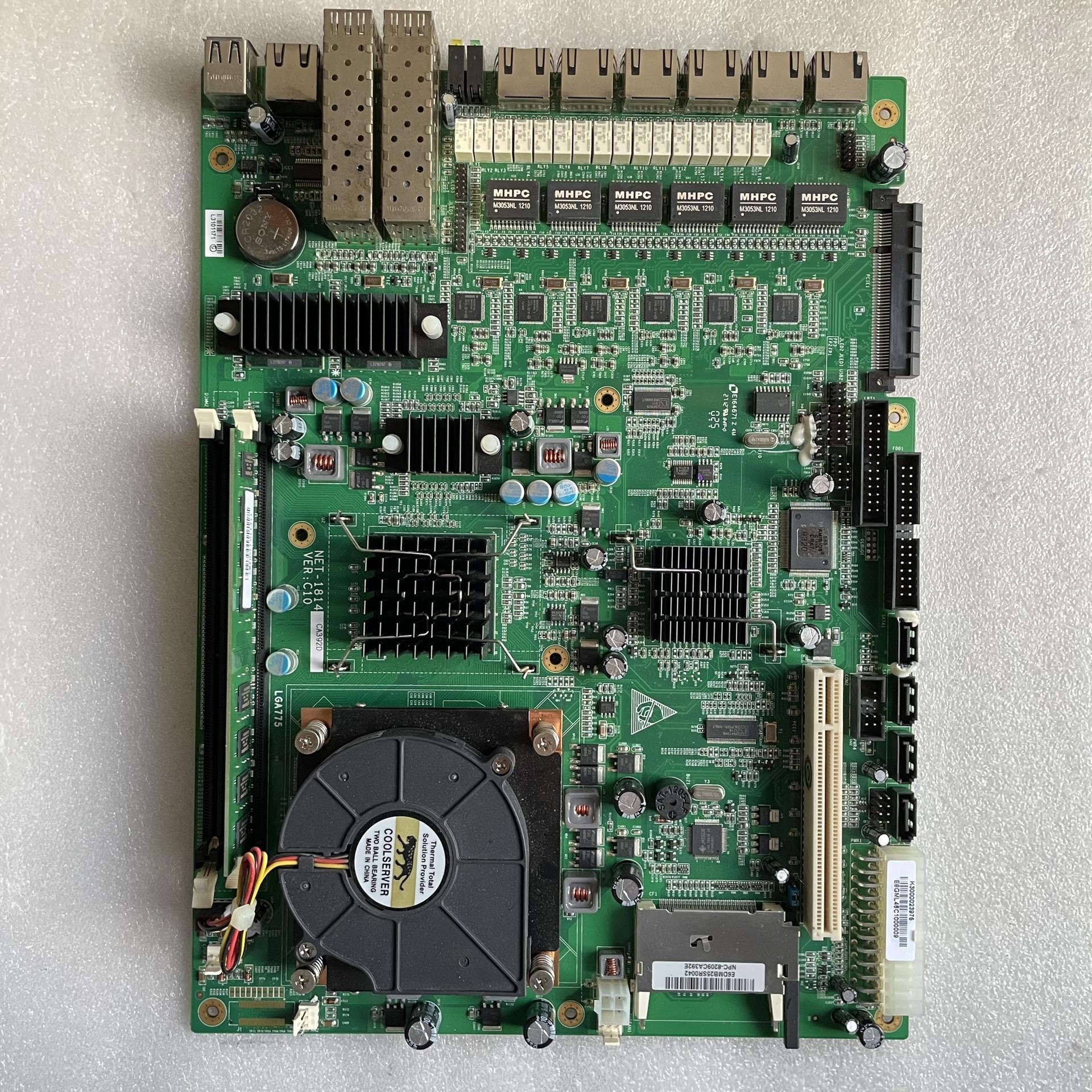 【议价】研祥软路由主板 NET-1814 VERC10  实物图拍