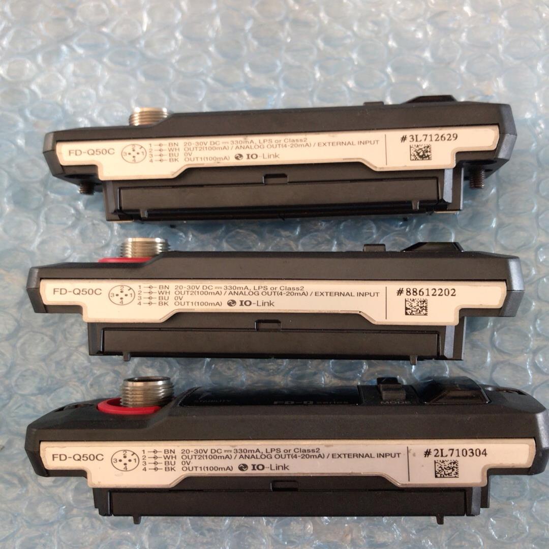 【议价】基恩士 FD-Q50C 流量传感器原装正品只有表没有支架