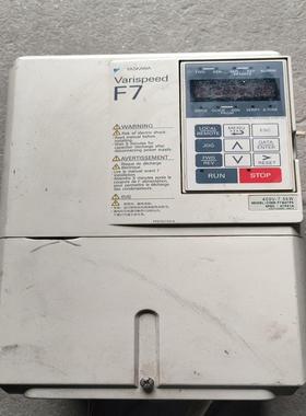 【议价】安川ClMR-F7B47P575kw二手拆机功能包好