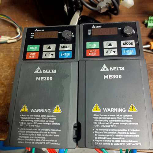 【议价】台达ME300系列变频器型号VFD4A8ME21ANNA