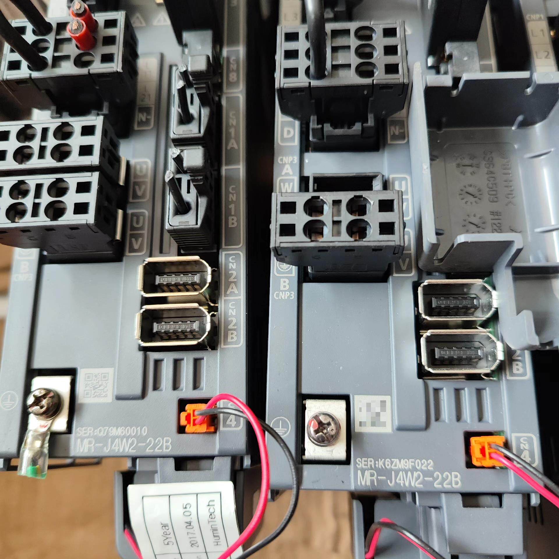 【议价】三菱 MR-J4W2-22B MR-J4W3-222B MR