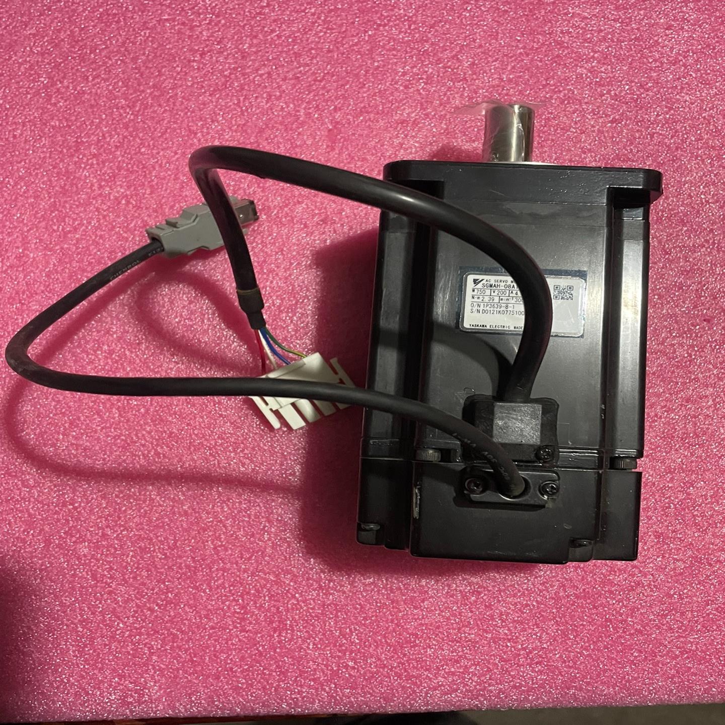 [议价]yaskawa安川sgmah-08a1a21  750w伺服