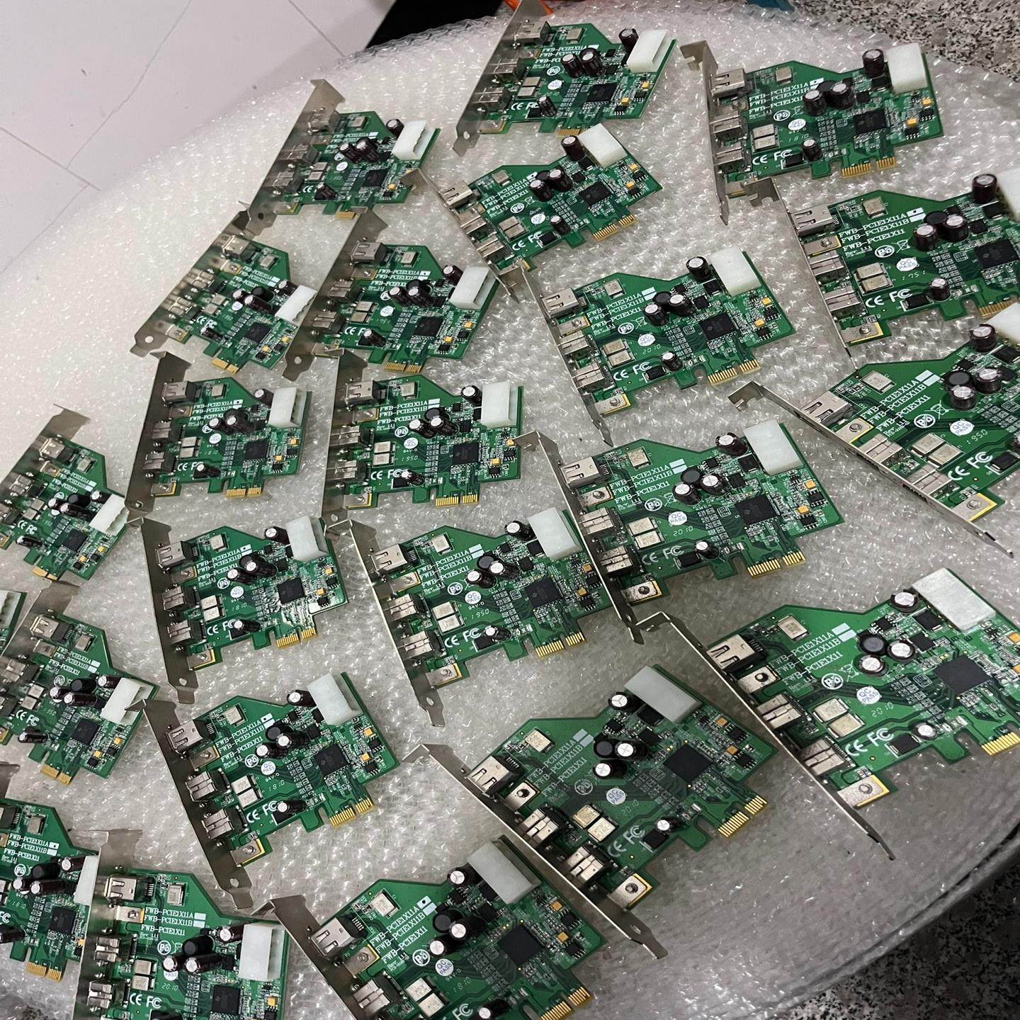 【议价】现货 台湾IOI   FWB-PCIE1X11A   PCI