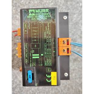 【议价】原装拆机MURR穆尔交流转直流变压器交流380转直流24伏8