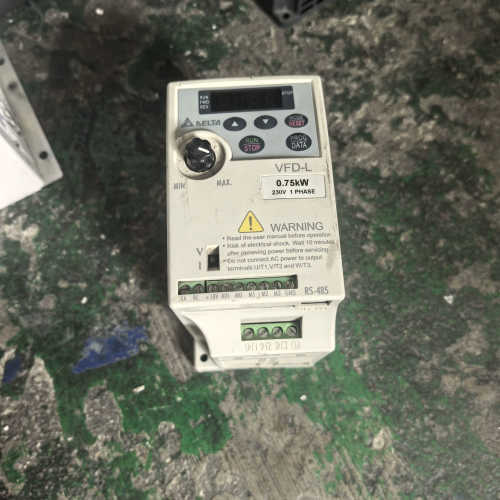 【议价】台达变频器VFD007L21A，0.75KW，230V，