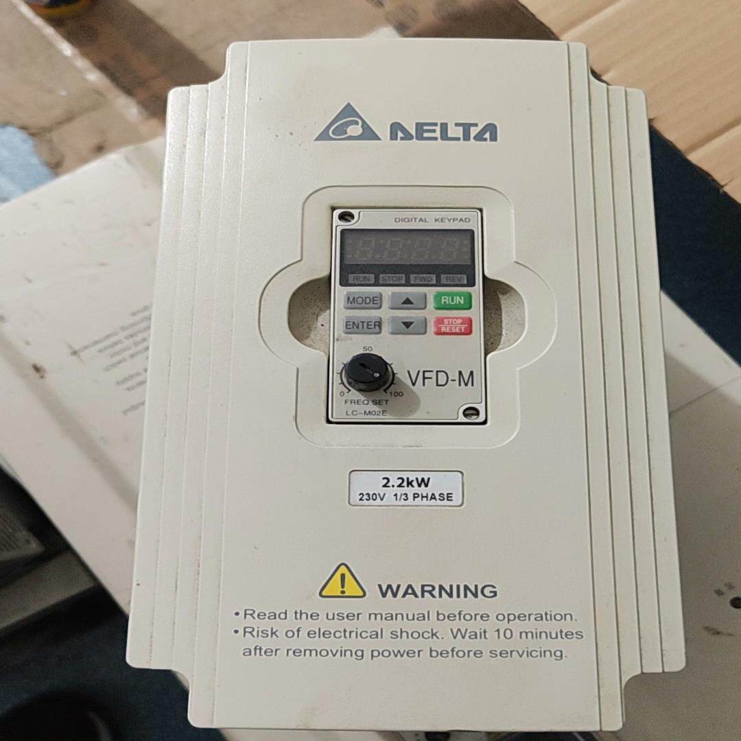 【议价】VFD022M21A台达变频器VFD-M系列22KW