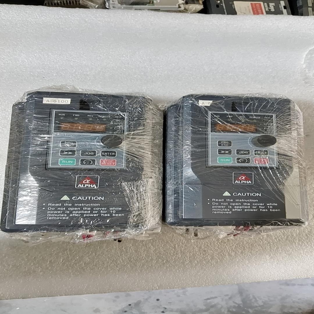[议价]拆机变频器alph6100－31r5gb成色漂亮功能正常