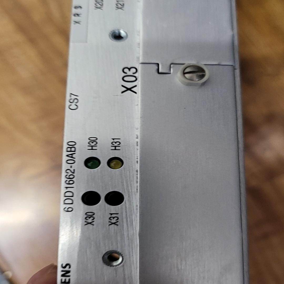 【议价】6DD1662-0AB0西门子CS7 主板卡件二手裸机功能