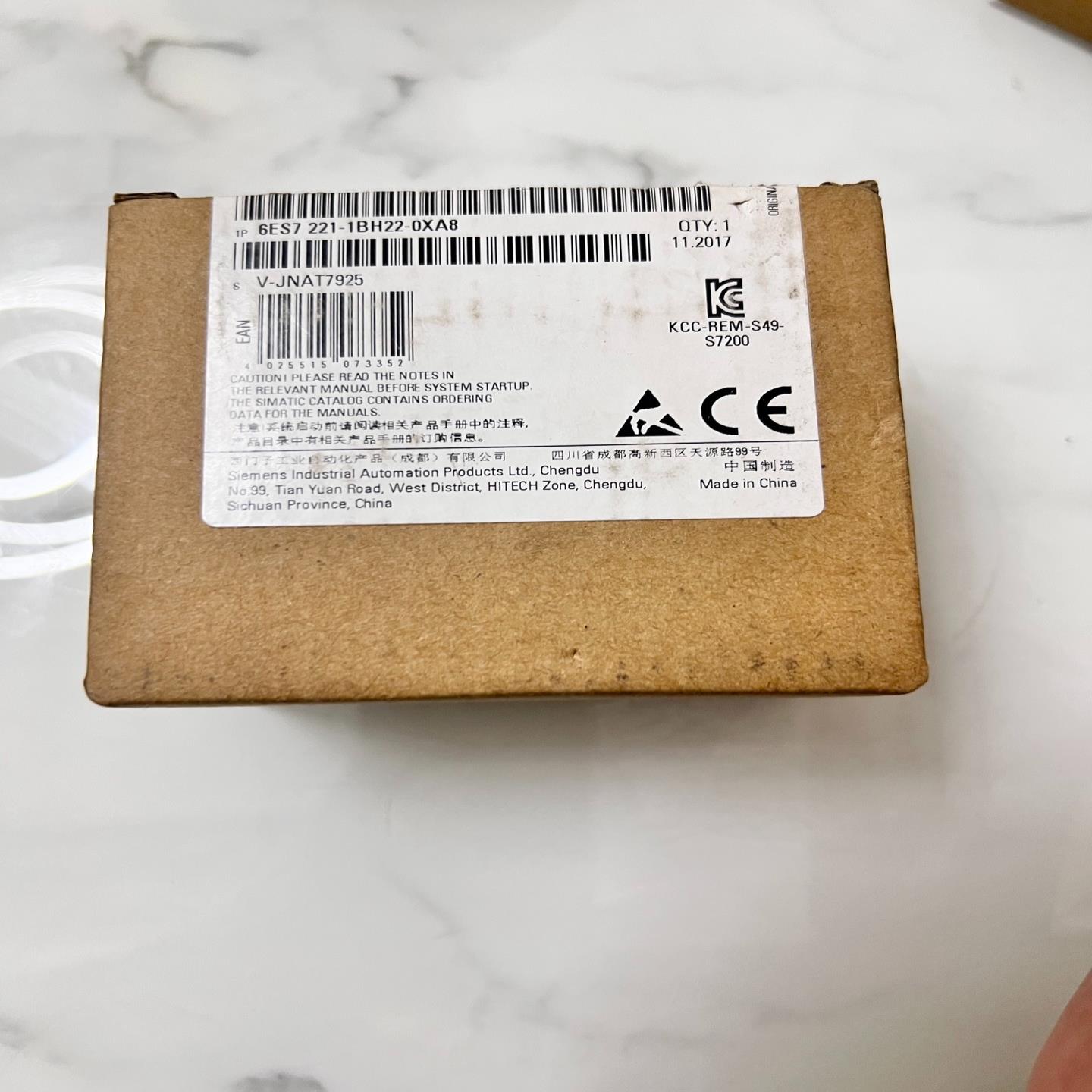 【议价】6ES7223-1BH22-0XA80XA0全新西门子