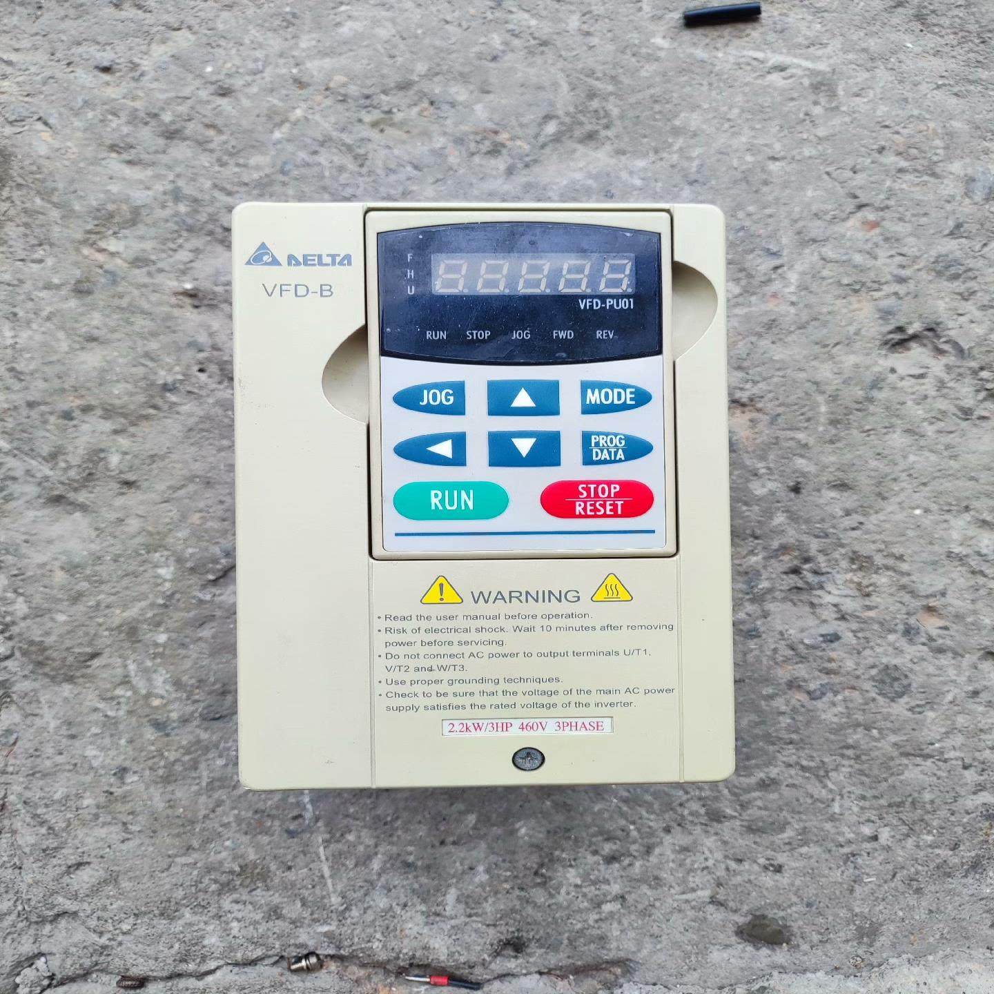 【议价】台达B系列变频器22KW VFD022B43B 380V