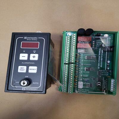 【议价】船舶IS steinsohn桥楼值班报警控制器含电路板A00
