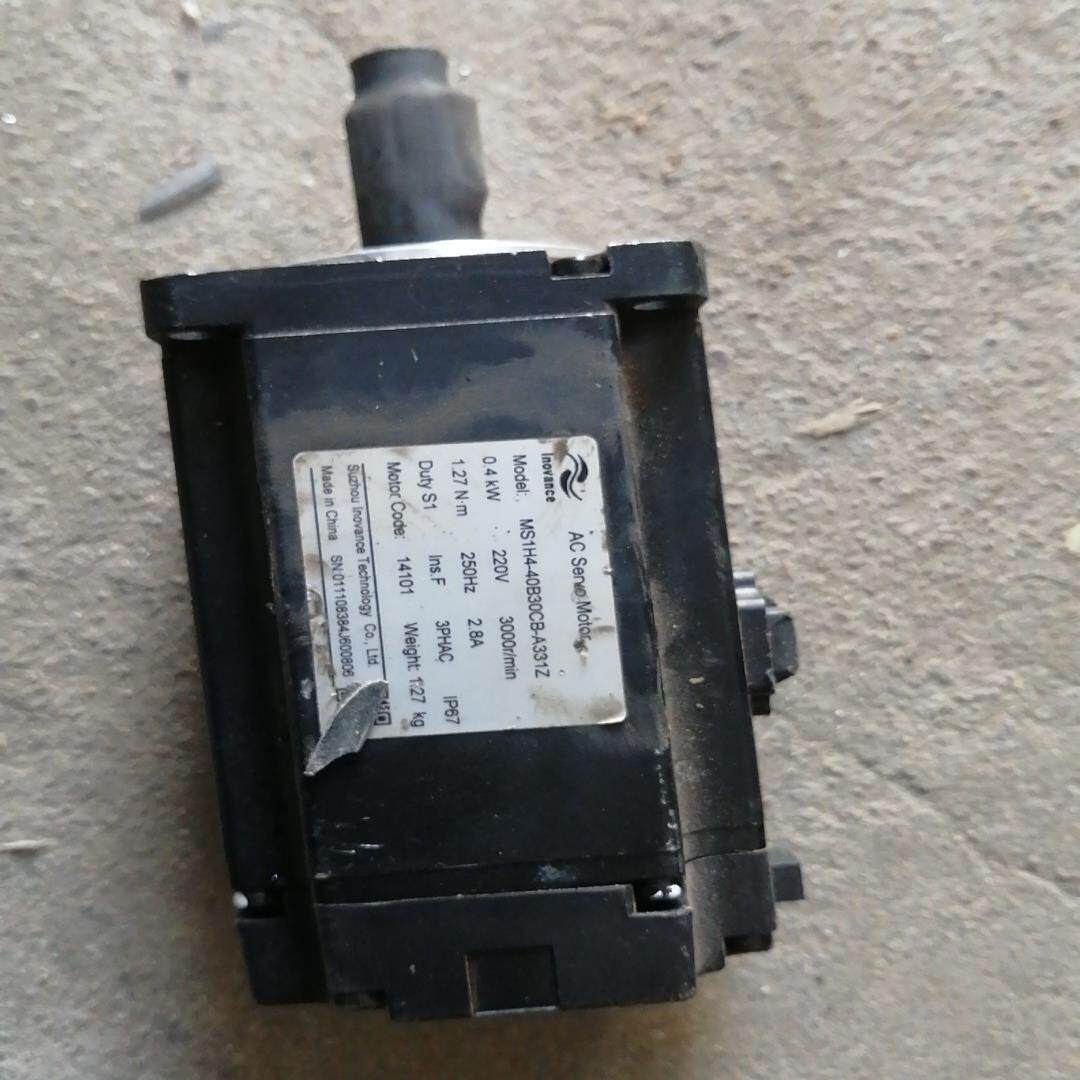 【议价】汇川伺服电机MS1H4-40B30CB-A331Z  不包好