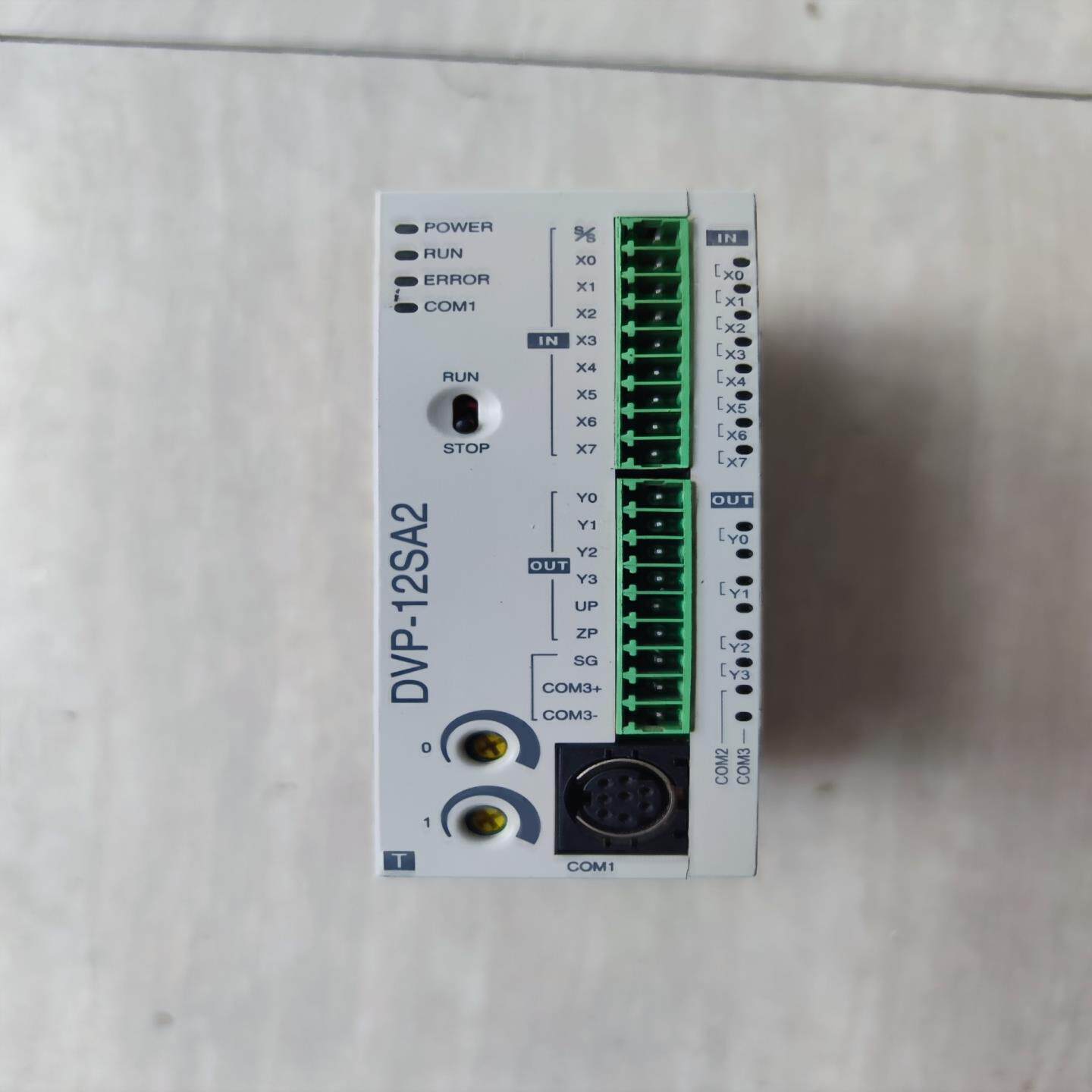 【议价】台达PLC DVP12SA211T成色实物图功能正常