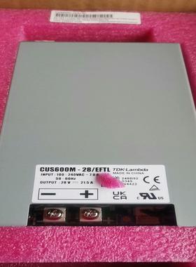 【议价】TDK兰达电源CUS600M-28EFTL