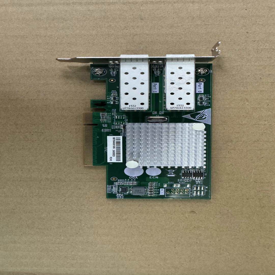【议价】曙光版双口万兆光口网卡E10GIE10GI2-US REV
