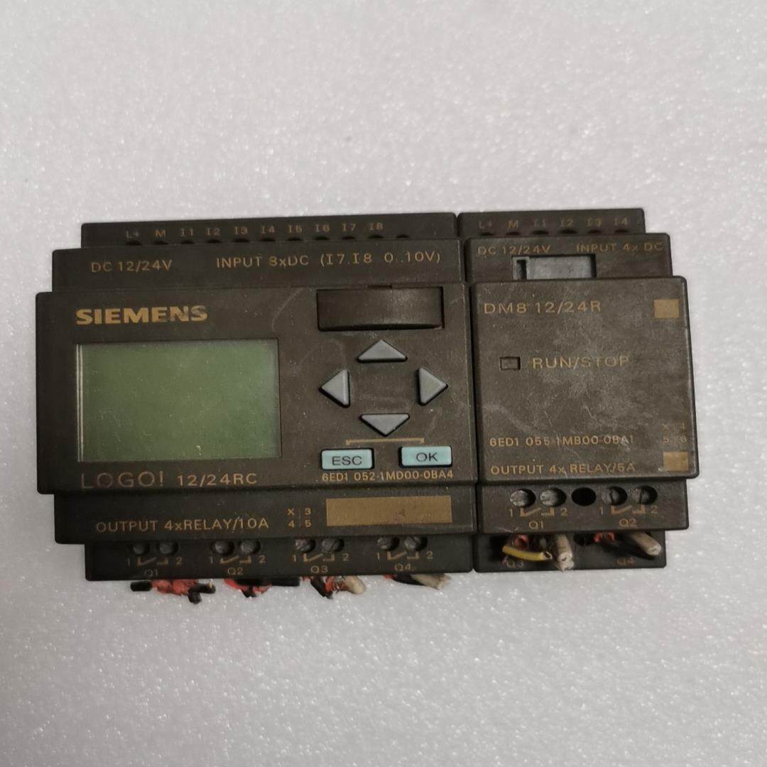 【议价】西门子逻辑控制器LOGO 6ED1 052-1MD00-0B