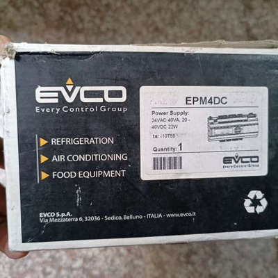 【议价】意大利 EVCO美控 控制器 EPM4DC，正品，实