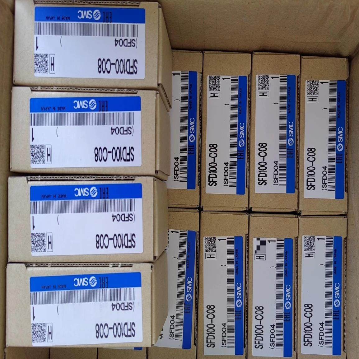 【议价】SMC 过滤器SFD100-C08全新原装正品