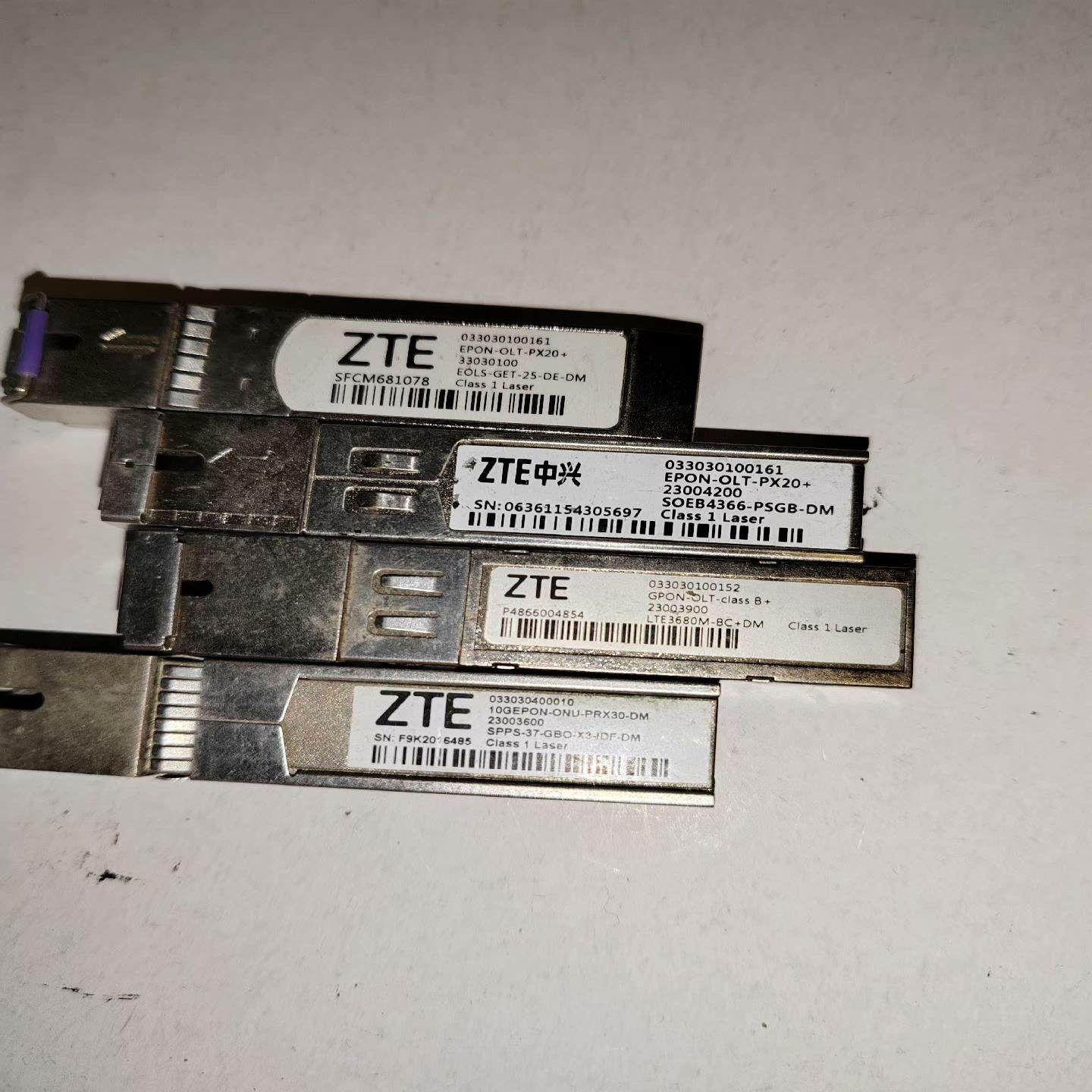 【议价】中兴033030100161EPON-OLT-px20+