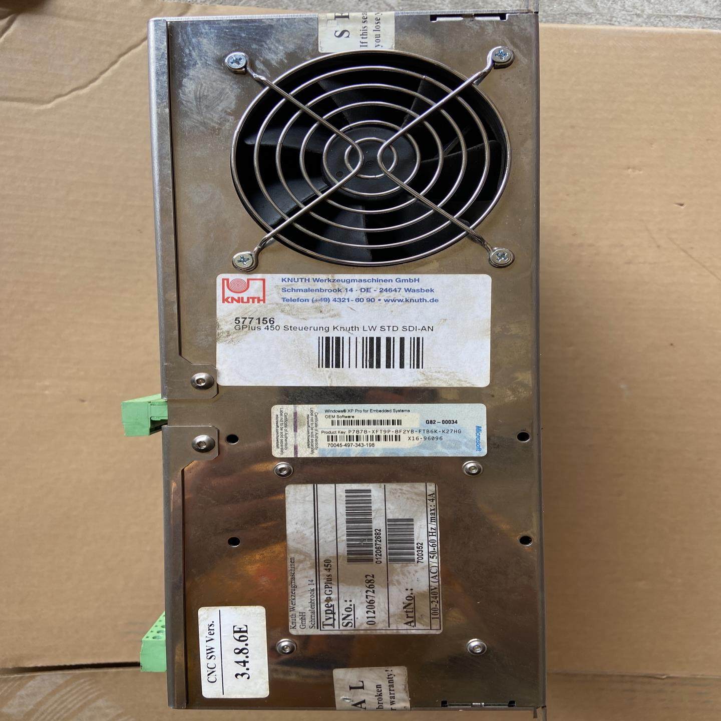 【议价】德国KNUTH数控系统GPLUS450