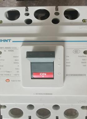 [议价]断路器nm1-400s3300400a