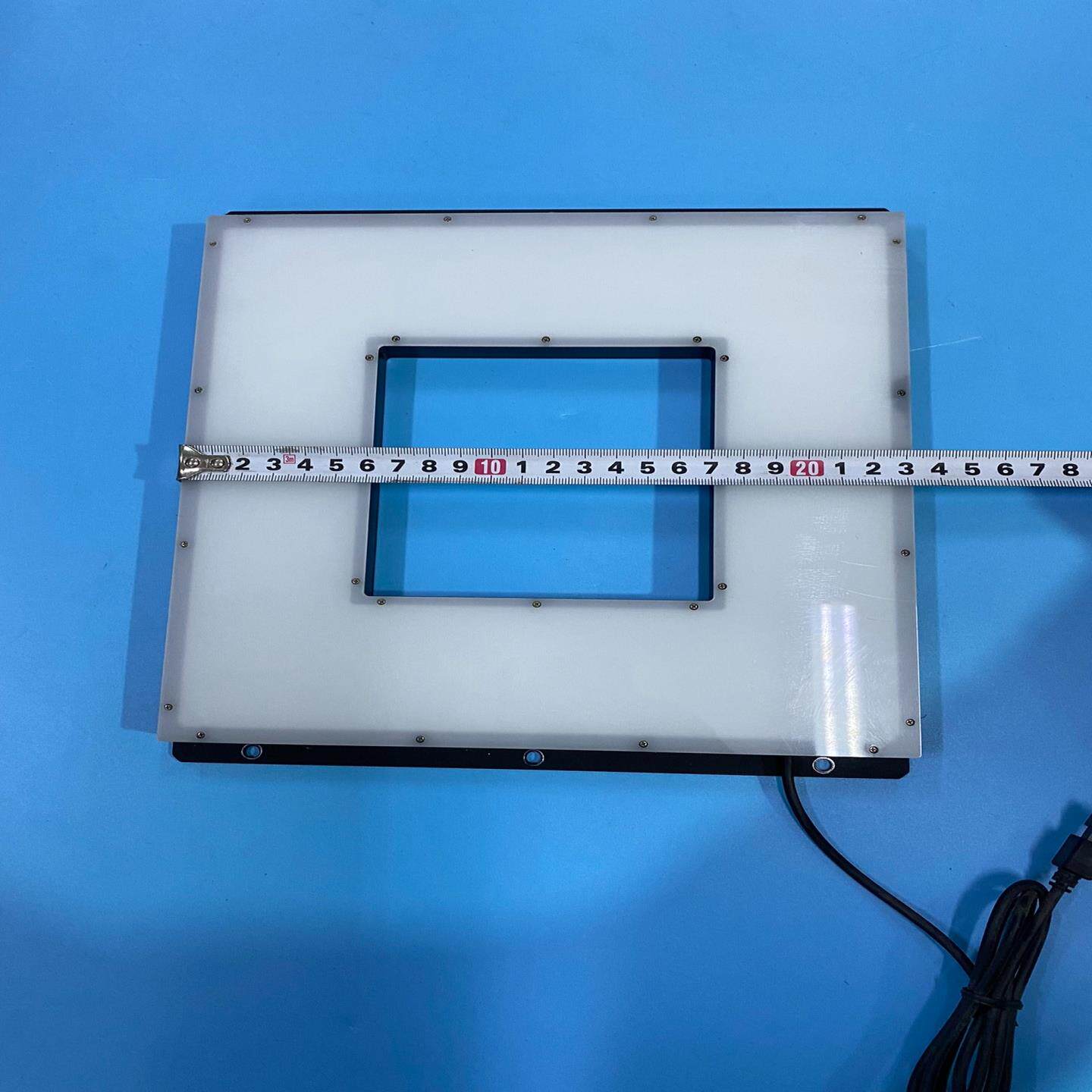 【议价】视觉光源EV-CSR220220 实物拍摄 尺寸如图 数量2