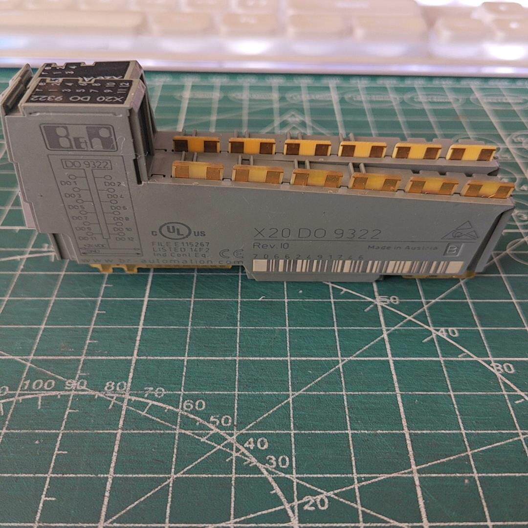 【议价】贝加莱模块X20DO9322现货两块成色如图