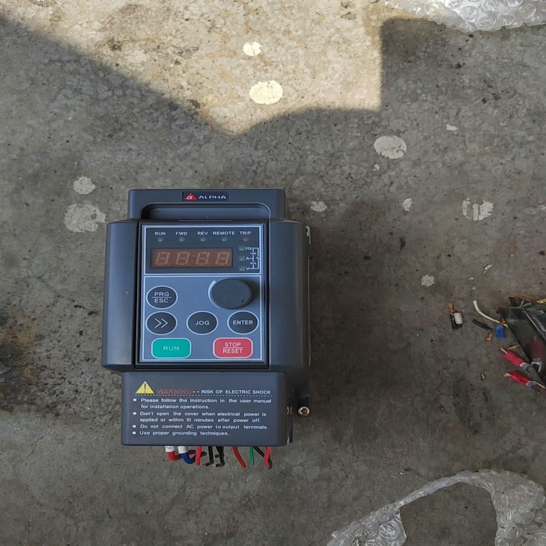 [议价]变频器alpha6000m-s2r75gb