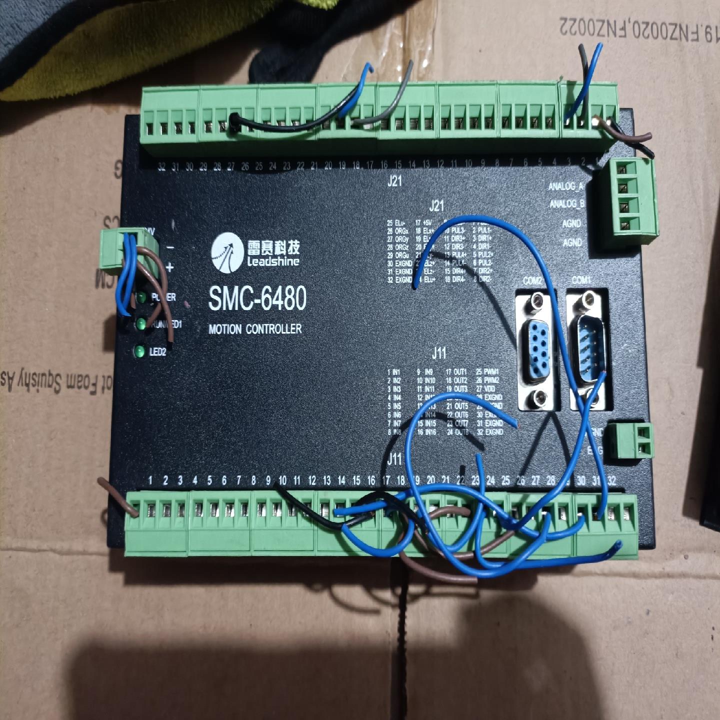 【议价】雷赛科技四轴运动控制器  型号SMC-6480-TF