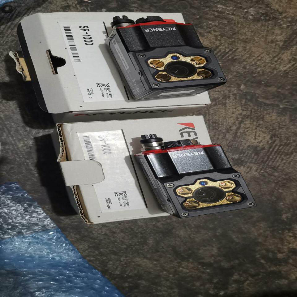 【议价】基恩士SR-1000读码器 全新盒装厂里没用完的低价转让