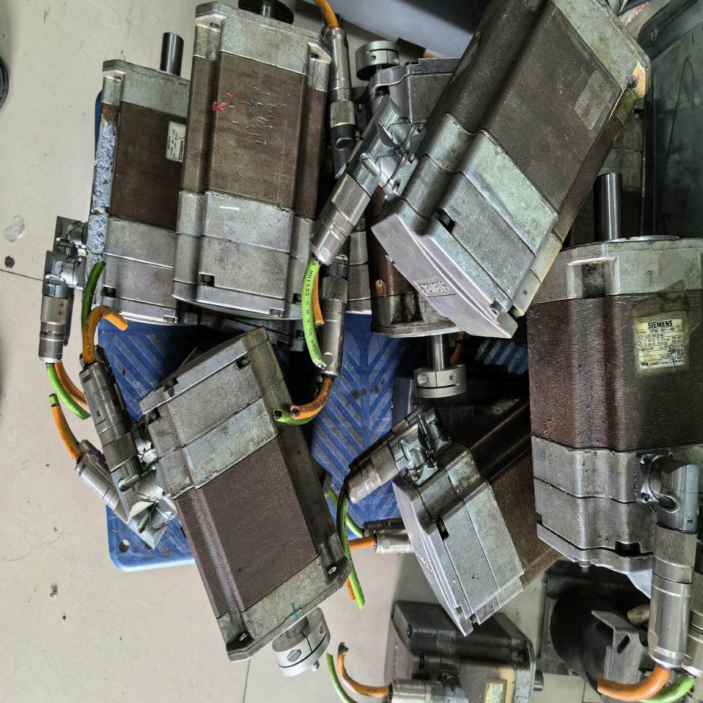 【议价】1FK7063-5AF71-1SG0西门子电机原装拆机包