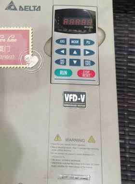 【议价】台达变频器VFD110V43B 数控主轴变频器11KW 38