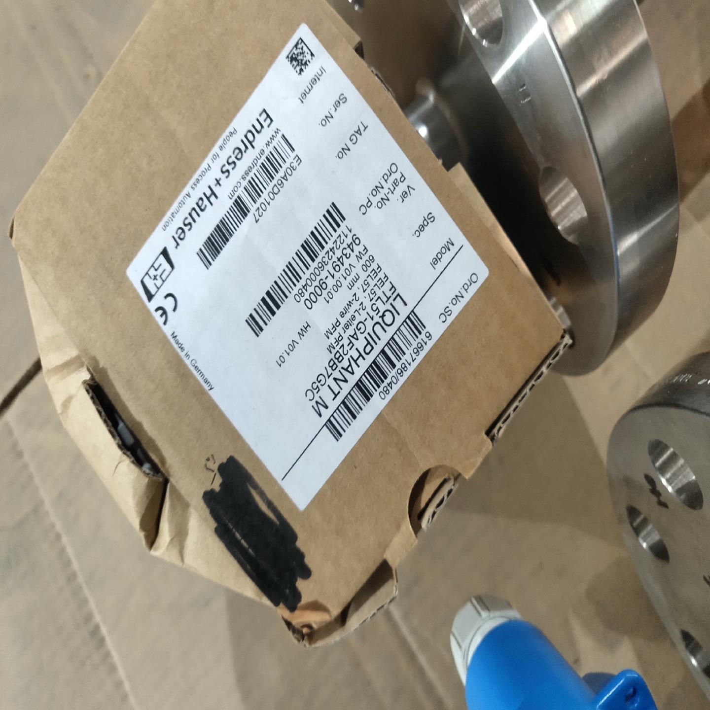 【议价】E+H音叉液位开关FTL51HFTL51H-GAF2BB7