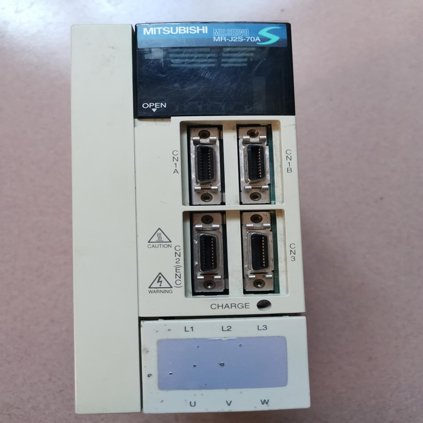 [议价]三菱驱动器电机MR-J2S-70A成色如图实物拍照功能