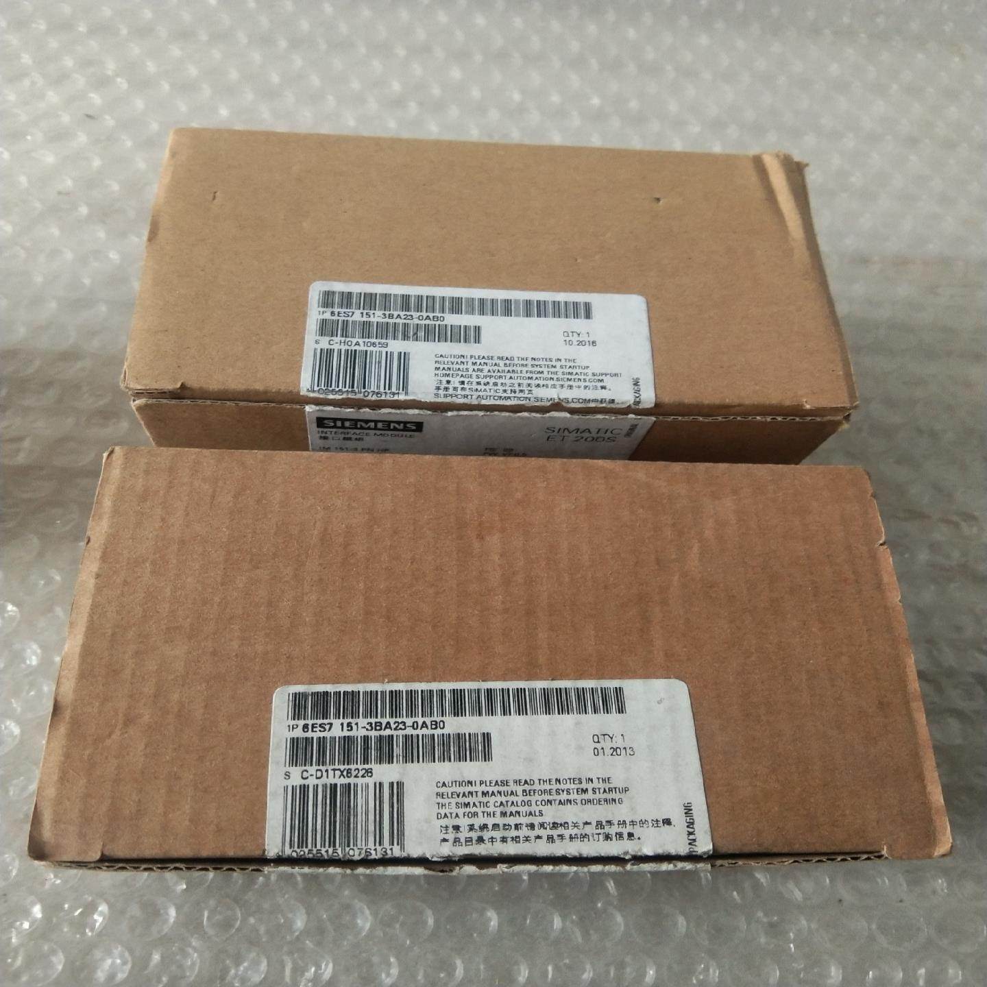 【议价】6ES7151－3BA23－0AB0  西门子全新原装仅开