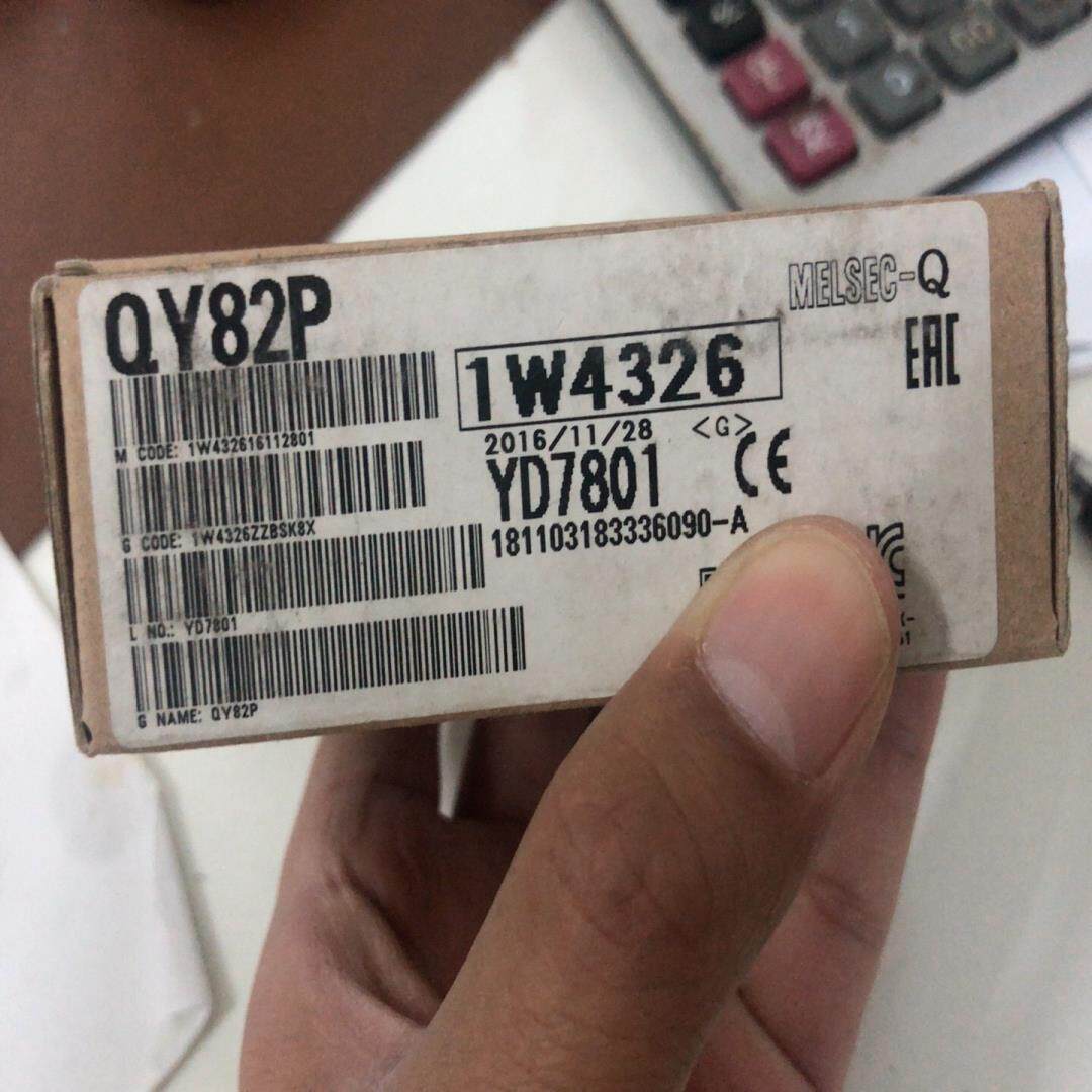 【议价】QY82P全新原装三菱PLC模块全新未拆封里外对码假一