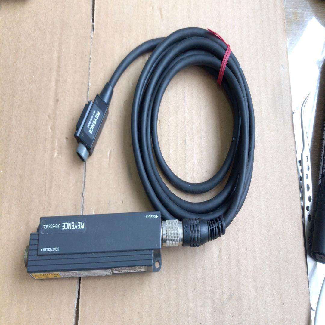 【议价】原装正品拆机基恩士 CV-022U 视觉系统小型相机控制器