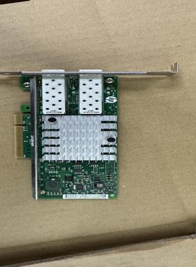 【议价】HP惠普560SFP+ X520-DA2双口万兆网卡 82