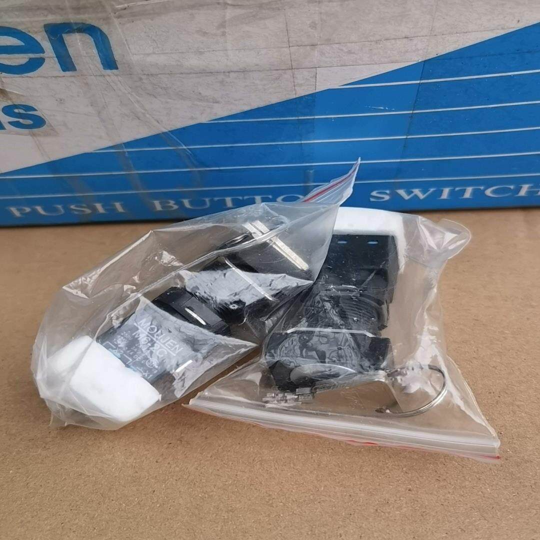 【议价】MOUJEN钥匙开关 M6K M6-2C 全新原装