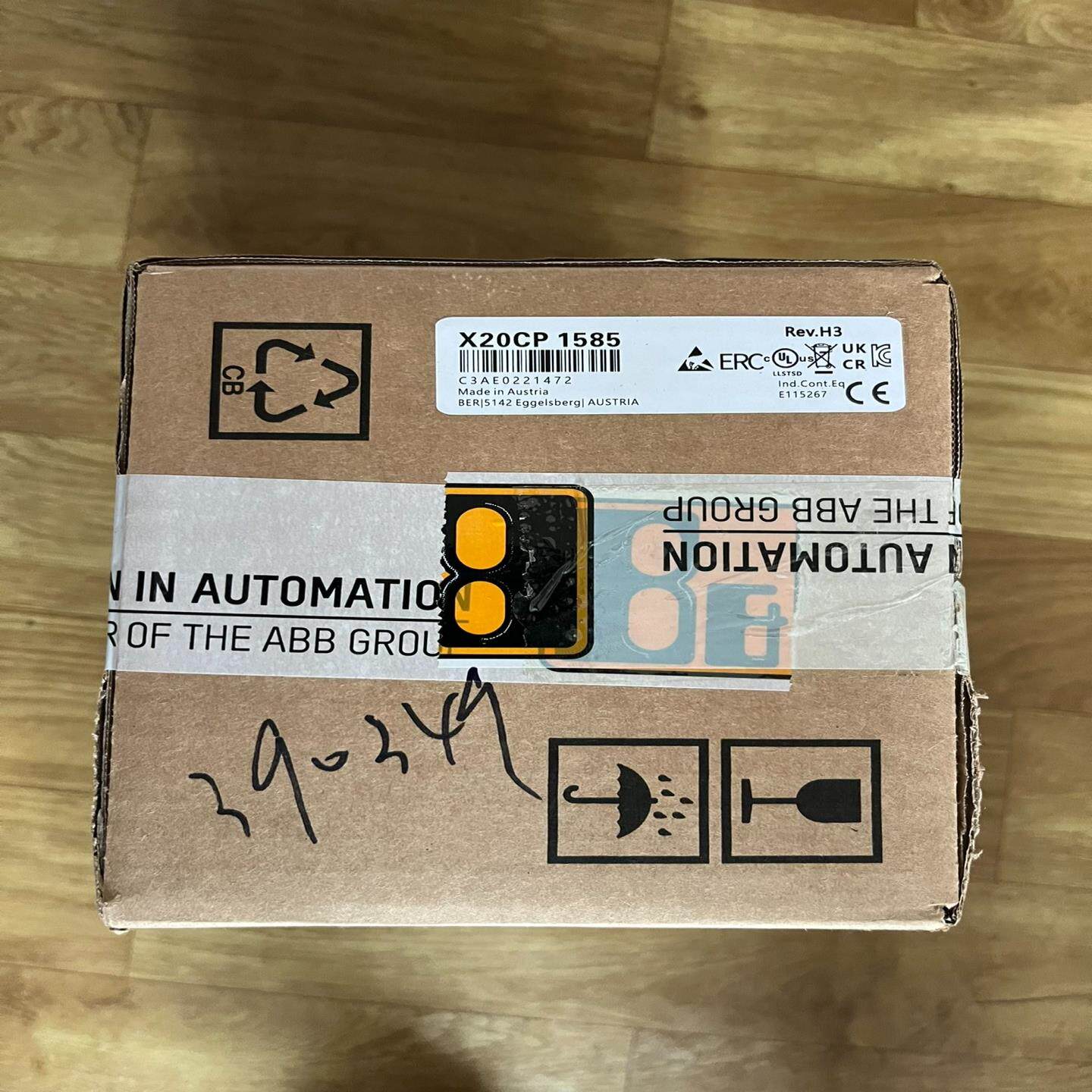 【议价】项目剩余的全新原装贝加莱X20CP1585 便宜出给有需要的