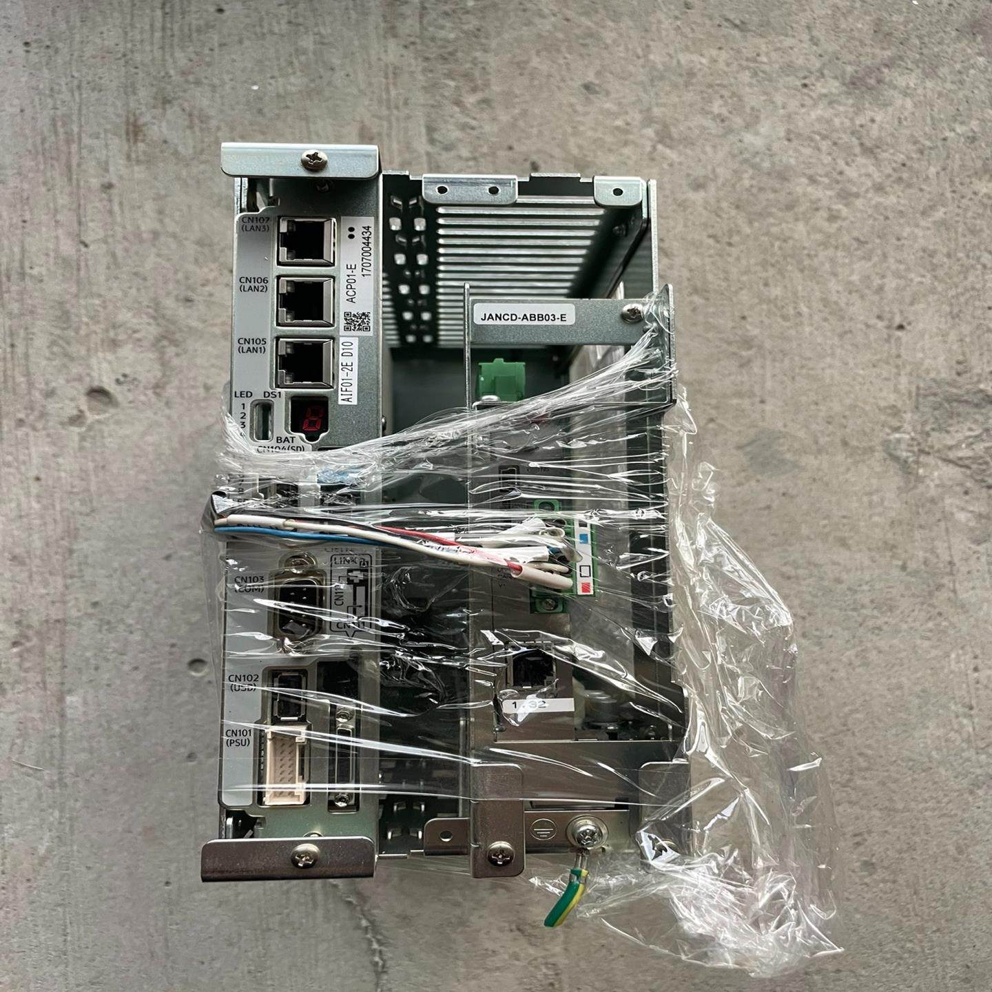 【议价】安川机器人YRC1000控制柜CPU主板AIF01-2ED