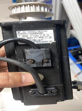 【议价】SGMAH-02BBABC二手拆机件现货功能完好