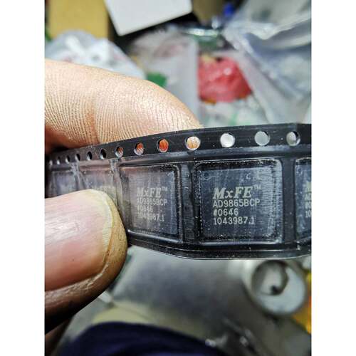 【议价】AD9865BCP数量100个，脚位有氧化，打包价700元，