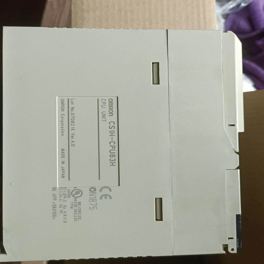 【议价】95新现货CS1H-CPU63H  测试好