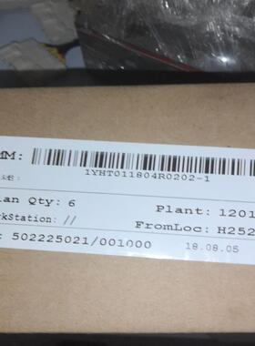 【议价】1yht011804r0202