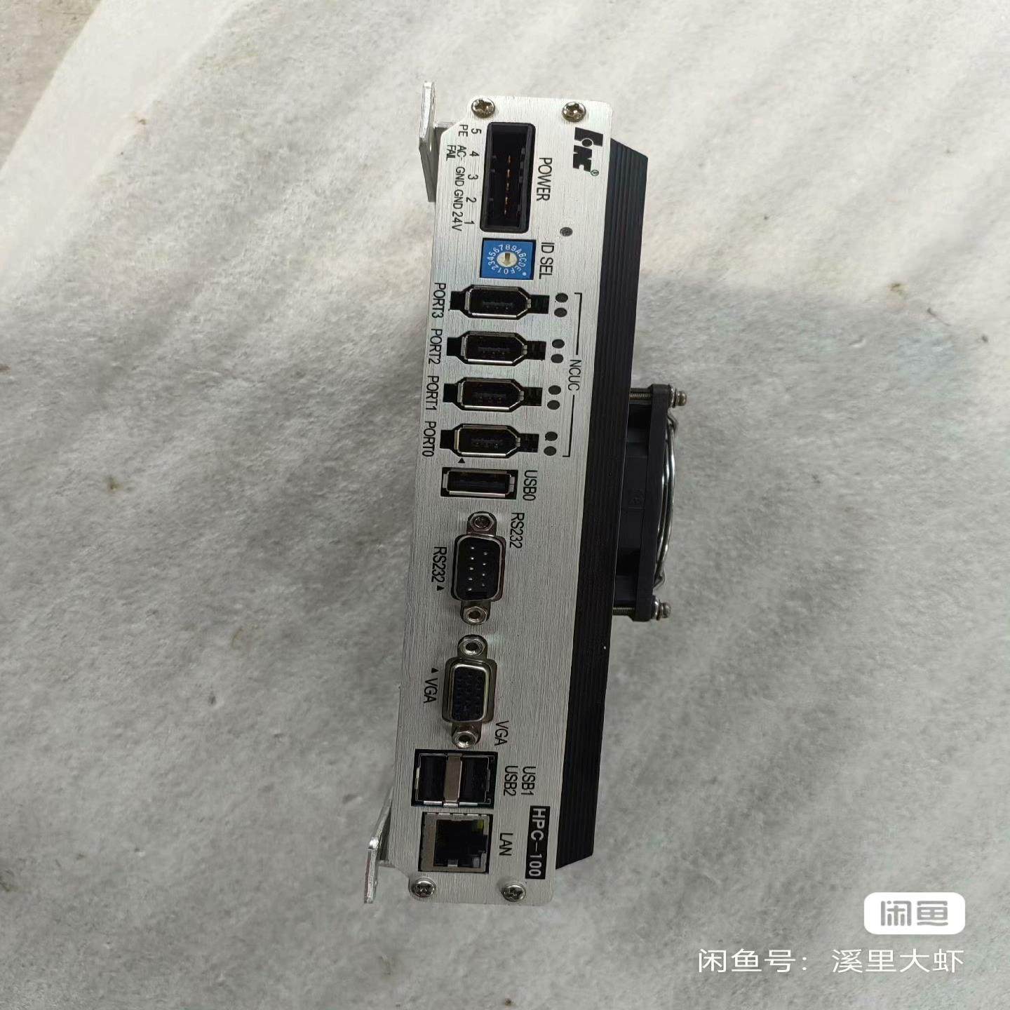 【议价】华中数控系统HPC-100v2功能包好成色很漂亮实物